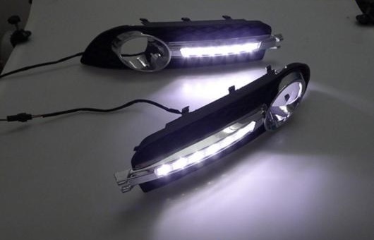 適用: ビュイック/BUICK リーガル 2009-2012 LED DRL デイタイム