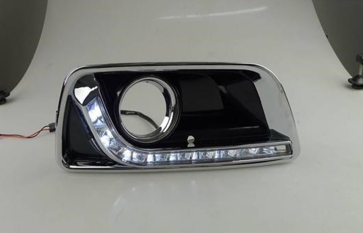 適用: シボレー/CHEVROLET マリブ 2012-2014 LED DRL 高光度 ガイド フォグ ランプ デイタイムランニングライト A スタイル AL-HH-0664 AL