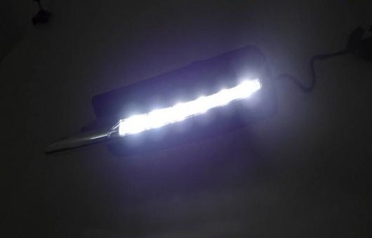 適用: シボレー/CHEVROLET クルーズ 09-13 LED DRL フォグ ランプ デイタイム ランニング 高光度 ガイド ライト AL-HH-0671 AL