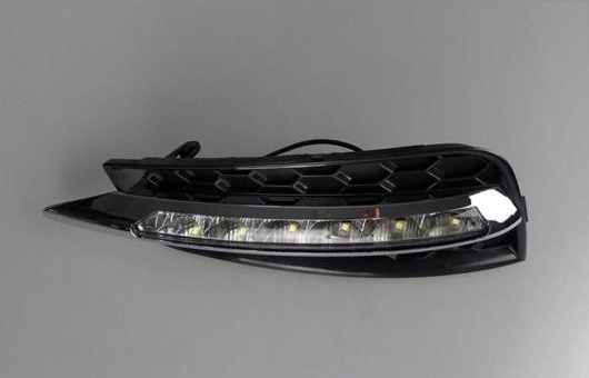 適用: シボレー/CHEVROLET クルーズ 09-13 LED DRL フォグ ランプ デイタイム ランニング 高光度 ガイド ライト AL-HH-0671 AL