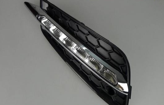 適用: シボレー/CHEVROLET クルーズ 09-13 LED DRL フォグ ランプ デイタイム ランニング 高光度 ガイド ライト AL-HH-0671 AL