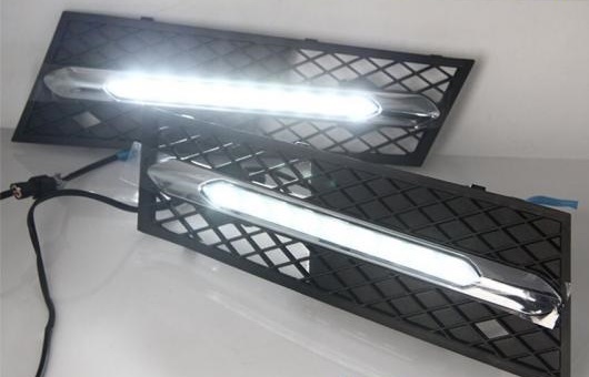 適用: BMW/ビーエムダブリュー5 2012-2015 LED DRL フォグ ランプ デイタイム ランニング 高光度 ガイド ライト 35W ホワイト 5500K AL-HH-0825 AL