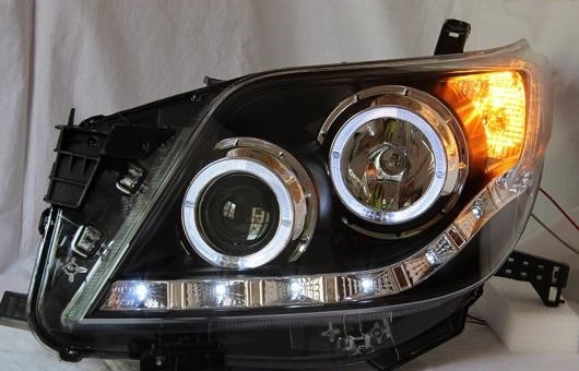 適用: ホンダ プラド FJ150 LED ヘッドライト 2009-2012 ヘッドランプ