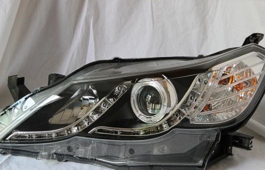 ヘッドランプ 適用: トヨタ レイツ/マークX 2011 2014 LED ヘッドライト DRL H7/D2H HID キセノン BI レンズ 4300K〜8000K 35W・55W AL HH 0928 AL :502734230:オートパーツエージェンシー