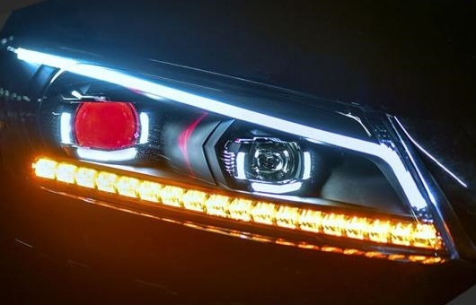 ヘッドライト 適用: ホンダ アコード 2008 2013 LED ヘッドランプ デイタイムランニングライト DRL 4300K〜8000K 35W・55W AL HH 0958 AL :502734530:オートパーツエージェンシー