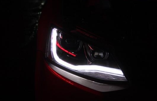 適用: VW フォルクスワーゲン/VOLKSWAGEN ジェッタ LED ヘッドライト 2012-2017 ヘッドランプ アセンブリ 4300K〜8000K 35W・55W AL-HH-0975 AL｜apagency｜02