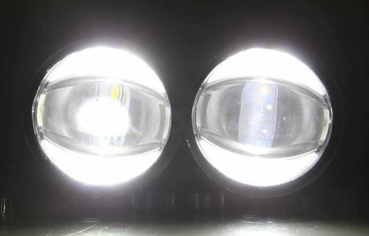 デイタイムランニングライト 適用: 日産 シルフ LED フォグ ライト オート エンジェル アイ フォグランプ DRL ハイ＆ロー 6000K 35W AL HH 0997 AL :502734920:オートパーツエージェンシー