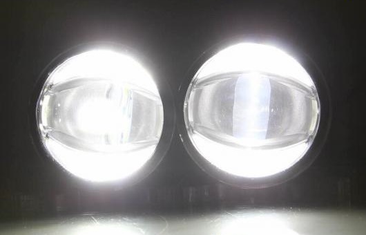 デイタイムランニングライト 2012 適用: スバル XV LED フォグ ライト オート エンジェル アイ フォグランプ DRL ハイ＆ロー 6000K 35W AL HH 1003 AL :502734980:オートパーツエージェンシー