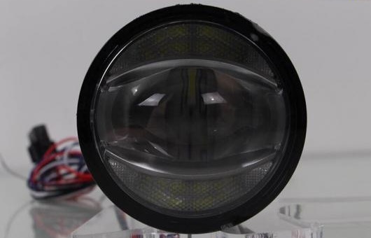 デイタイムランニングライト 2012 適用: スバル XV LED フォグ ライト オート エンジェル アイ フォグランプ DRL ハイ＆ロー 6000K 35W AL HH 1003 AL :502734980:オートパーツエージェンシー