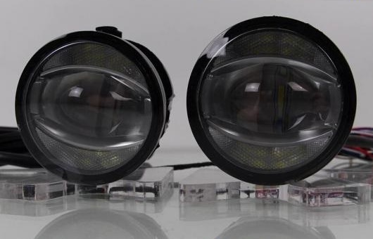 デイタイムランニングライト 適用: プジョー/PEUGEOT 3008 LED フォグ