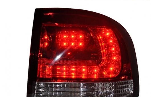 テール ランプ 適用: VW フォルクスワーゲン/VOLKSWAGEN トゥアレグ LED ライト 2004 2005 アルティス リア DRL + ブレーキ パーク レッド AL HH 1136 AL : 502736310 : オートパーツエージェンシー