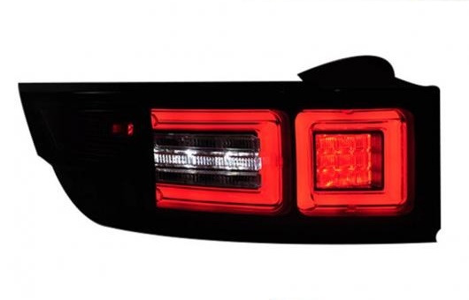 テール ランプ 適用: ランド ローバー イヴォーク LED ライト 2013 2015 アルティス リア DRL + ブレーキ パーク シグナル ストップ LAM レッド AL HH 1199 AL :502736940:オートパーツエージェンシー