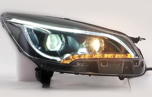 LED ヘッドランプ 適用: フォード/FORD クーガ ヘッドライト 2013 2015 DRL H7 HID Q5 バイキセノン レンズ 4300K〜8000K 35W・55W AL HH 1203 AL :502736980:オートパーツエージェンシー