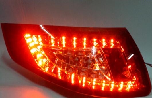 適用: ポルシェ/PORSCHE 911 997 リア ライト 2005 2010 LED テール アルティス ランプ DRL + ブレーキ パーク シグナル レッド AL HH 1204 AL :502736990:オートパーツエージェンシー