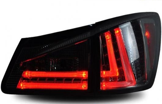 テール ランプ 適用: レクサス IS250 IS300 LED ライト 2006 2012 アルティス リア DRL + ブレーキ パーク シグナル ストップ レッド AL HH 1209 AL : 502737040 : オートパーツエージェンシー