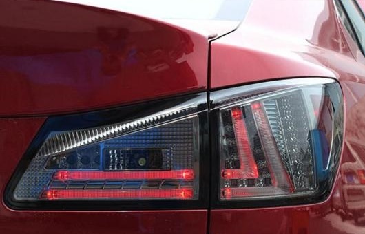 テール ランプ 適用: レクサス IS250 IS300 LED ライト 2006 2012 アルティス リア DRL + ブレーキ パーク シグナル ストップ レッド AL HH 1209 AL : 502737040 : オートパーツエージェンシー