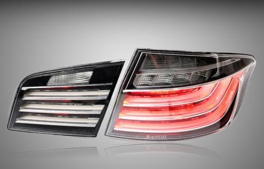 テール ランプ 適用: BMW/ビーエムダブリュー 5シリーズ F18 520 523 525 528 530 535LI 2011 2017 LED リア DRL + ブレーキ 35W レッド AL HH 1246 AL :502737410:オートパーツエージェンシー