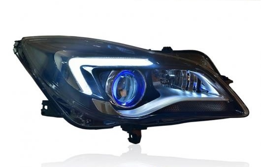 適用: ビュイック/BUICK リーガル 2014 2016 ヘッドライト LED DRL レンズ ダブル ビーム HID キセノン 4300K〜8000K 35W・55W AL HH 1280 AL :502737790:オートパーツエージェンシー