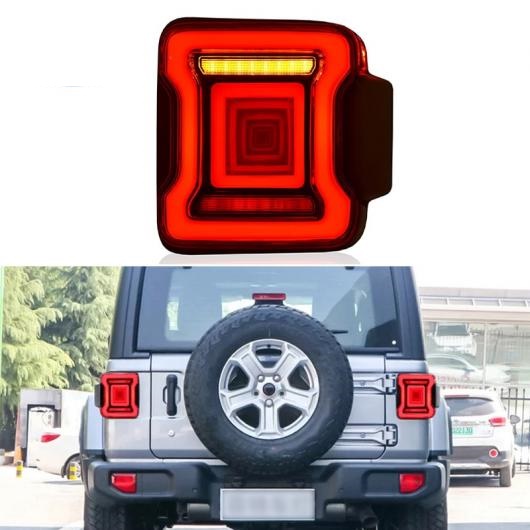 2ピース LED テールライト テールライト 適用: ジープ/JEEP ラングラー 2018 2019 2020 リア レッド・スモーク ブラック  AL-HH-1741 AL : 502744980 : オートパーツエージェンシー - 通販 - Yahoo!ショッピング その他工具