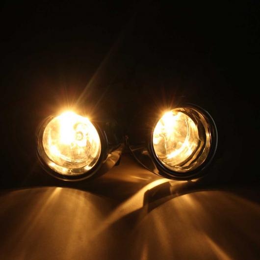 2ピース フロント バンパー フォグライト レンズ ランプ バルブ ドライビング ライト カバー 4F9Z15200AA 適用: フォード/FORD フォーカス S SE AL-HH-1901 AL｜apagency｜02