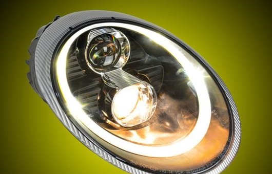 ヘッドライト 適用: ポルシェ/PORSCHE 997 LED ヘッドランプ 4300K