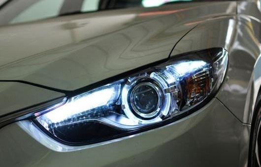 �w�b�h���C�g �K�p: �}�c�_ �A�e���U 2014-2015 LED �w�b�h�����v 4300K�`8000K 35W�E55W AL-HH-0140