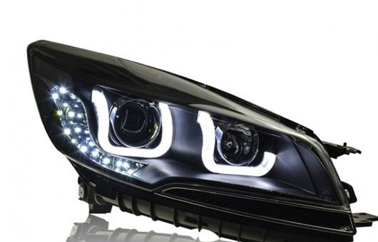 �w�b�h���C�g �K�p: �t�H�[�h/FORD �N�[�K 2013-2015 LED �w�b�h�����v 4300K�`8000K 35W�E55W AL-HH-0148