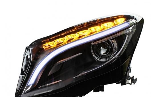 �w�b�h���C�g �K�p: �����Z�f�X�x���c/MERCEDES BENZ �x���c GLA 2015-2016 LED 4300K�`8000K 35W�E55W AL-HH-0170
