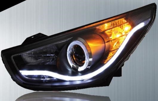 �K�p: �q�����_�C/����/HYUNDAI IX35 �w�b�h���C�g 2010-2012 CX5 LED �w�b�h�����v 4300K�`8000K 35W�E55W AL-HH-0226