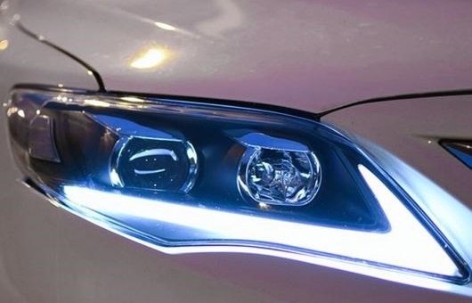 Kp: g^ J[ wbhCg 2011-2014 AeBX LED DRL BI LZm 4300K`8000K 35WE55W AL-HH-0295