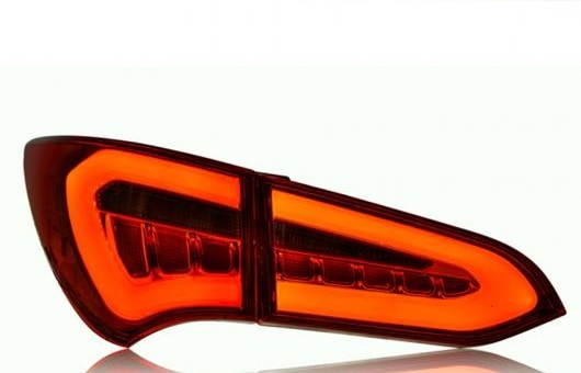 �e�[�� �����v �K�p: �q�����_�C/����/HYUNDAI IX45 �T���^�t�F ���C�g LED ���A DRL + �u���[�L �p�[�N �V�O�i�� �X�g�b�v ���b�h AL-HH-0300