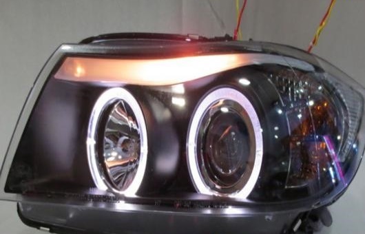 Kp: BMW/r[G_u[ 318I 320I 325I wbhCg 2007-2011 E90 LED DRL 4300K`8000K 35WE55W AL-HH-0344