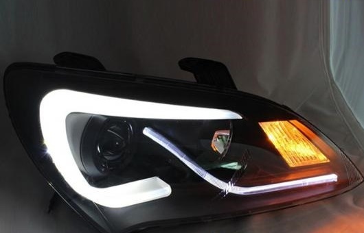 Kp: q_C//HYUNDAI Gg wbhCg 2011-2012 LED DRL BI 4300K`8000K 35WE55W AL-HH-0352