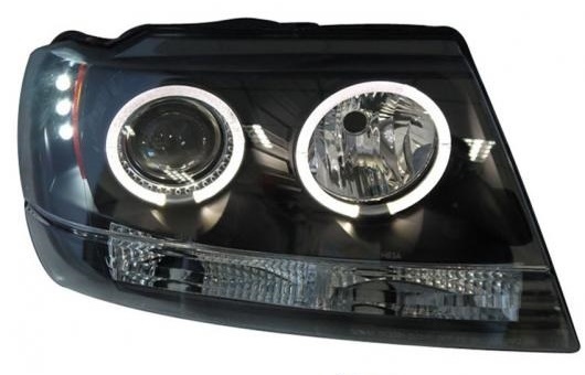Kp: W[v/JEEP Oh`FL[ wbhCg 99-04 LED DRL Y _u 4300K`8000K 35WE55W AL-HH-0369
