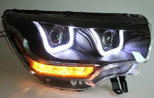 Kp: VgG/CITROEN C4L wbhCg 2013-2015 LED DRL BI LZm Y 4300K`8000K 35WE55W AL-HH-0403