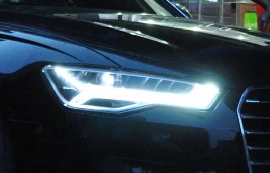 Kp: AEfB/AUDI A6L wbhCg 2012-2016 LED DRL Y _u r[ H7 4300K`8000K 35WE55W AL-HH-0417