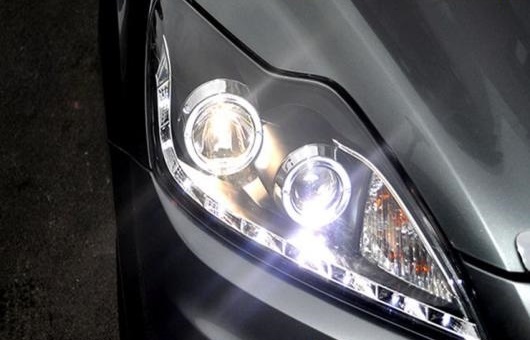 Kp: tH[h/FORD tH[JX R8 wbhCg 2009-2011 LED DRL Y _u 4300K`8000K 35WE55W AL-HH-0440