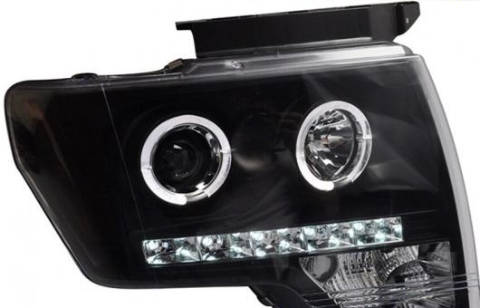 Kp: tH[h/FORD v^[ F150 wbhCg 2009-2011 LED DRL Y _u 4300K`8000K 35WE55W AL-HH-0442