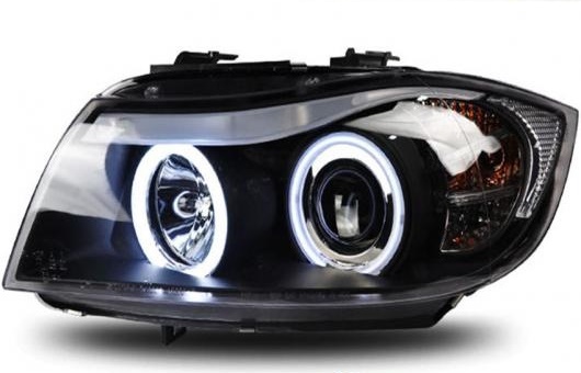 �K�p: BMW/�r�[�G���_�u�����[ E90 318I 320I 325 �w�b�h���C�g 2005-2012 LED DRL 4300K�`8000K 35W�E55W AL-HH-0544