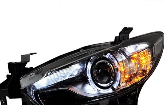 �K�p: �}�c�_ MAZDA6 �A�e���U �w�b�h���C�g 2014 LED DRL �����Y �_�u�� �r�[�� H7 4300K�`8000K 35W�E55W AP-ALH0546