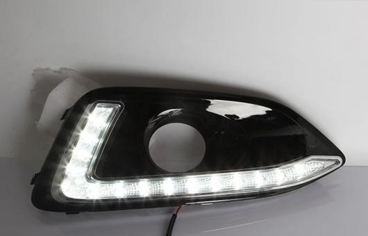 12V 6000K LED DRL fC^CjOCg Kp: V{[/CHEVROLET }u 2015 2016 tHOv t[ zCg 5500K AL-HH-0822