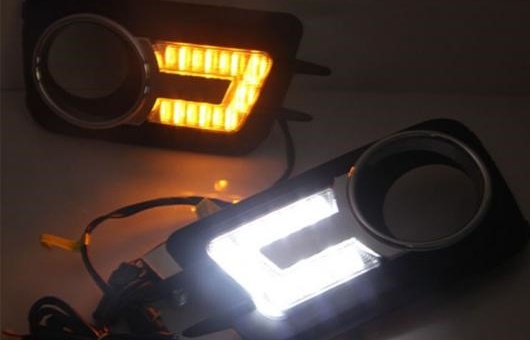 Kp: tHNX[Q/VOLKSWAGEN eBOA 10-12 LED DRL tHO v fC^C jO zCgECG[ 5500K AL-HH-0839