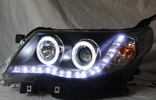 �w�b�h�����v �K�p: �X�o�� �t�H���X�^�[ 2008-2012 LED �w�b�h���C�g DRL H7/D2H 4300K�`8000K 35W�E55W AL-HH-0886