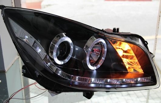 �w�b�h�����v �K�p: �r���C�b�N/BUICK ���[�K�� 2009-2012 LED �w�b�h���C�g DRL 4300K�`8000K 35W�E55W AP-ALH0900