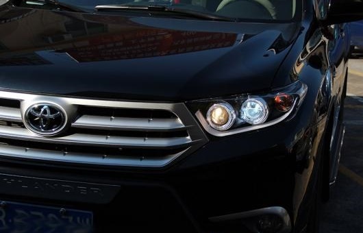 �w�b�h�����v �K�p: �g���^ �n�C�����_�[ 2012-2014 LED �w�b�h���C�g DRL H7/D2H 4300K�`8000K 35W�E55W AL-HH-0909