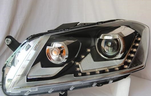 �K�p: ���[���b�p�d�l VW �p�T�[�g LED �w�b�h���C�g 2012 �w�b�h�����v �A�Z���u�� 4300K�`8000K 35W�E55W AL-HH-0918