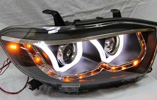 �w�b�h�����v �K�p: �g���^ �n�C�����_�[ 2009 2011 LED �w�b�h���C�g DRL H7/D2H 4300K�`8000K 35W�E55W AL-HH-0956