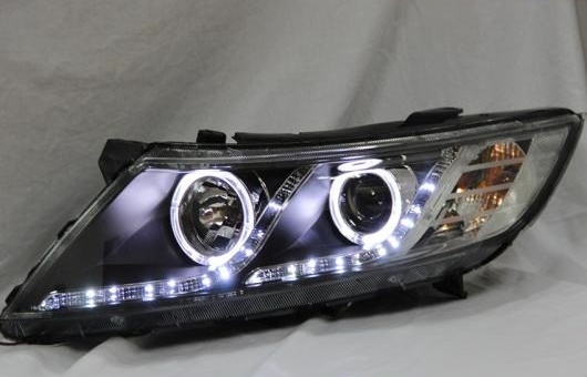 �w�b�h�����v �K�p: �N�� K5 2011-2012 LED �w�b�h���C�g DRL H7/D2H HID �L�Z�m�� 4300K�`8000K 35W�E55W AL-HH-0974