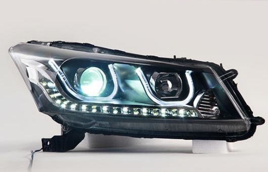 LED �w�b�h�����v �K�p: �z���_ �A�R�[�h �w�b�h���C�g 2008-2013 DRL H7 HID Q5 4300K�`8000K 35W�E55W AL-HH-1175