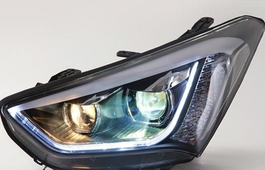 LED �w�b�h�����v �K�p: �q�����_�C/����/HYUNDAI �T���^�t�F �w�b�h���C�g 4300K�`8000K 35W�E55W AL-HH-1179